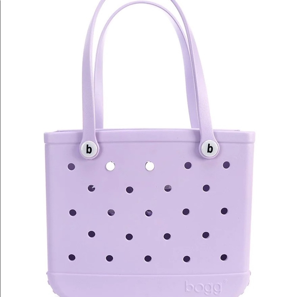 Lavender bogg bag